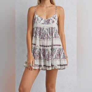 American Eagle Boho Dress Large